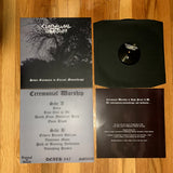Ceremonial Worship - Seven Gateways to Eternal Misanthropy LP