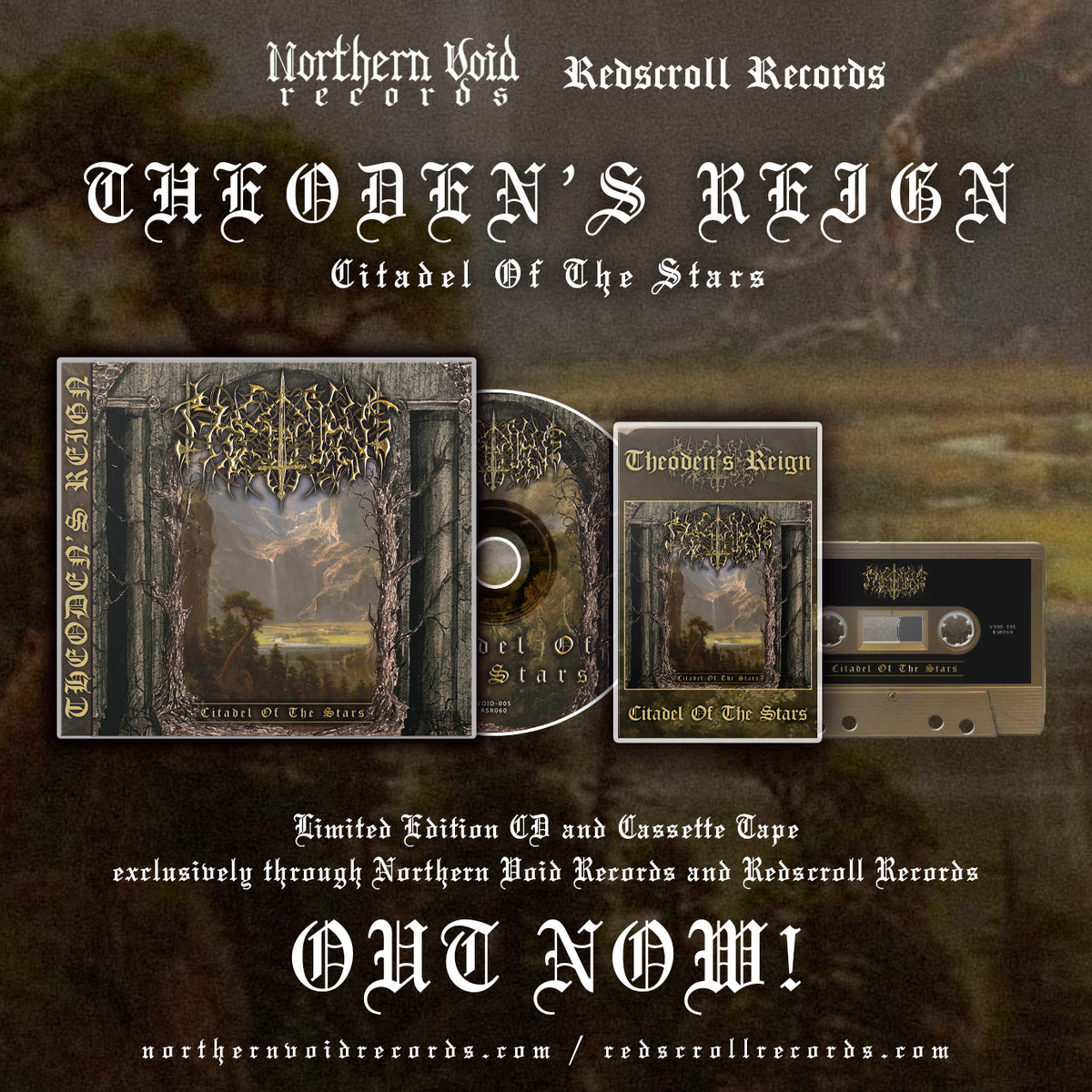 Theoden's Reign - Citadel of the Stars CD – Northern Void Records