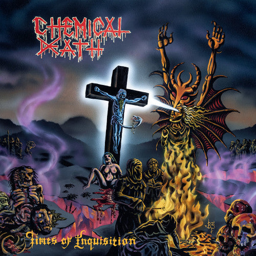 Chemical Death - Times of Inquisition LP – Northern Void Records