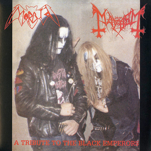 Mayhem / Morbid - A Tribute to the Black Emperors LP [Splatter Vinyl]