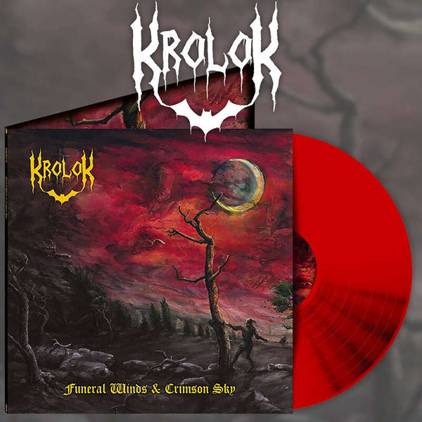 Krolok - Funeral Winds & Crimson Sky LP