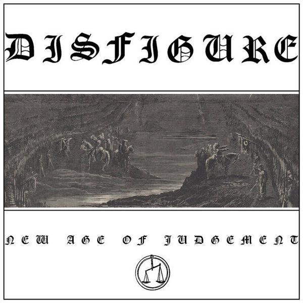 Disfigure - New Age of Judgement CD