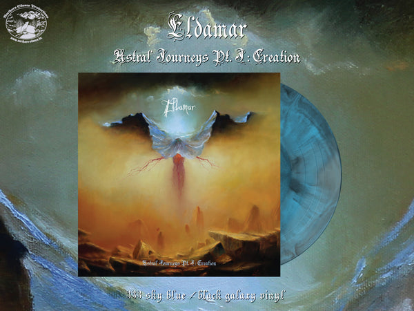 Eldamar - Astral Journeys Pt. I : Creation LP