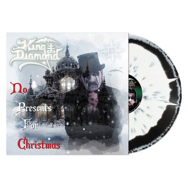King Diamond - No Presents for Christmas (Black / White Melt Vinyl) 12" LP
