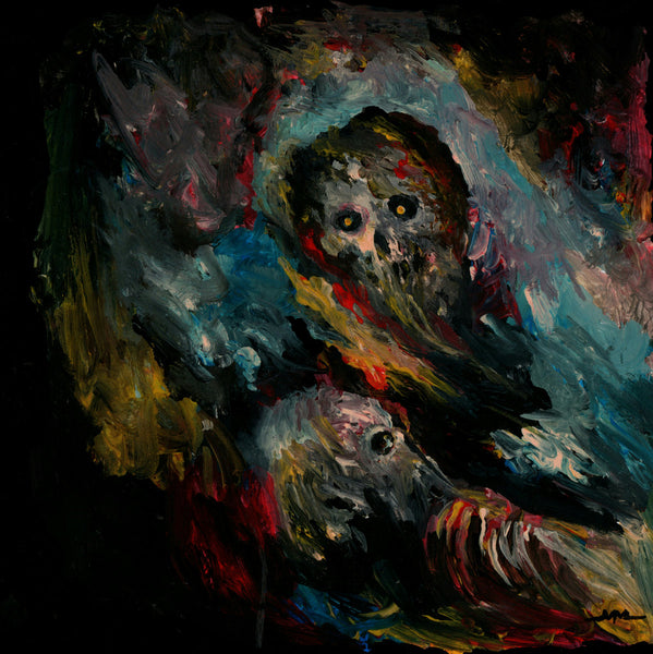 Chained to the Bottom of the Ocean - Consumed by the Vitriol of Life / I Tried Catching You But You Fell Through Me LP