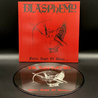 Blasphemy - Fallen Angel of Doom.... LP [Picture Disc]