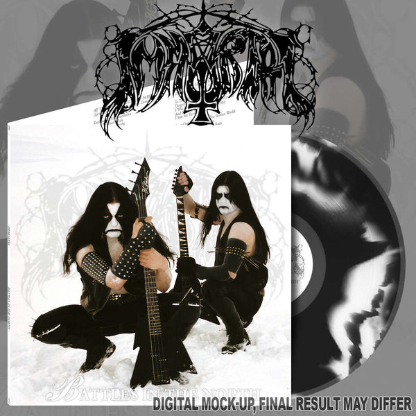 Immortal - Battles in the North LP