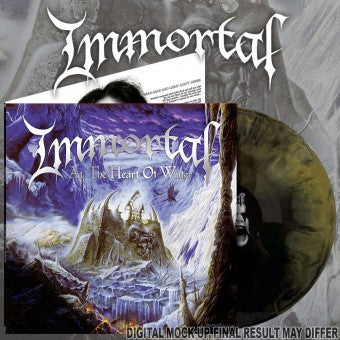 Immortal - At the Heart of Winter LP