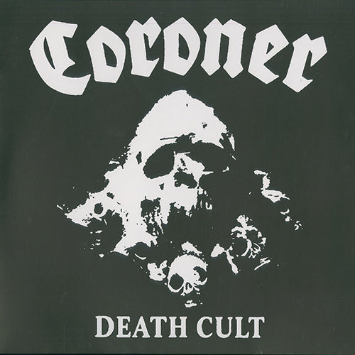 Coroner "Death Cult Demo + Bonus Tracks" LP