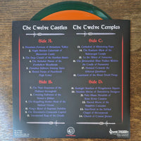 Quest Master - The Twelve Castles / The Twelve Temples LP