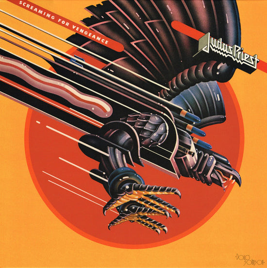 Judas Priest - Screaming for Vengeance LP