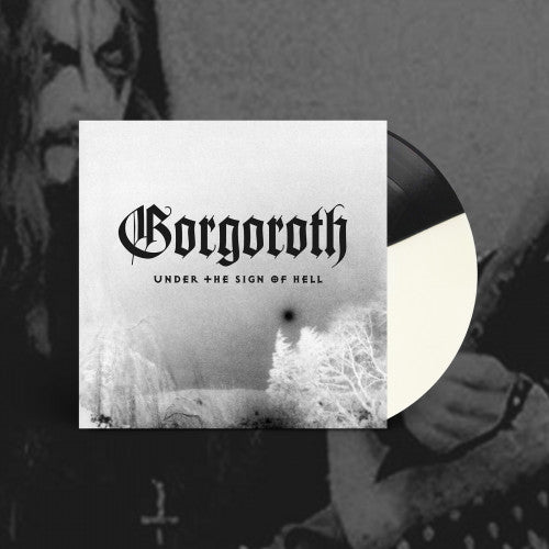 Gorgoroth - Under the Sign of Hell [White/Black Vinyl] LP