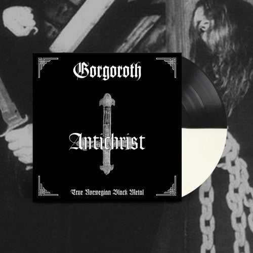 Gorgoroth - Antichrist [White/Black Vinyl] LP – Northern Void Records