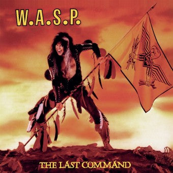 W.A.S.P. - The Last Command LP