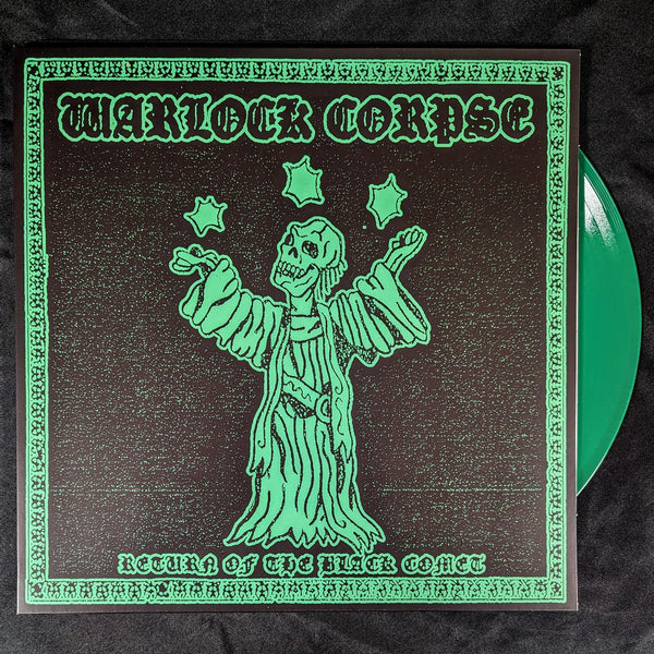 Warlock Corpse - Return of the Black Comet LP (Труп Колдуна)