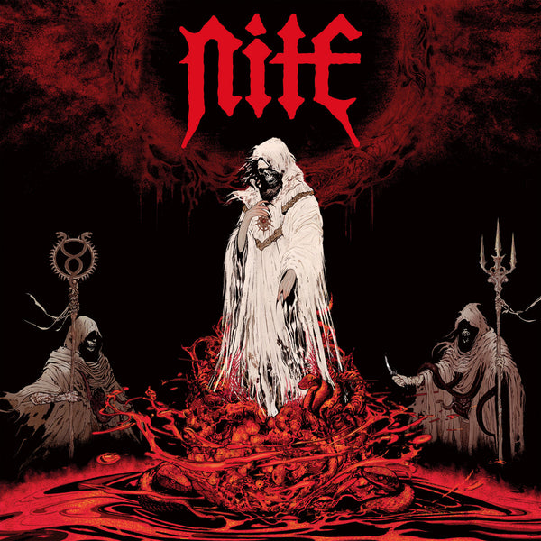 Nite - Cult Of The Serpent Sun LP [MINOR CORNER DAMAGE]