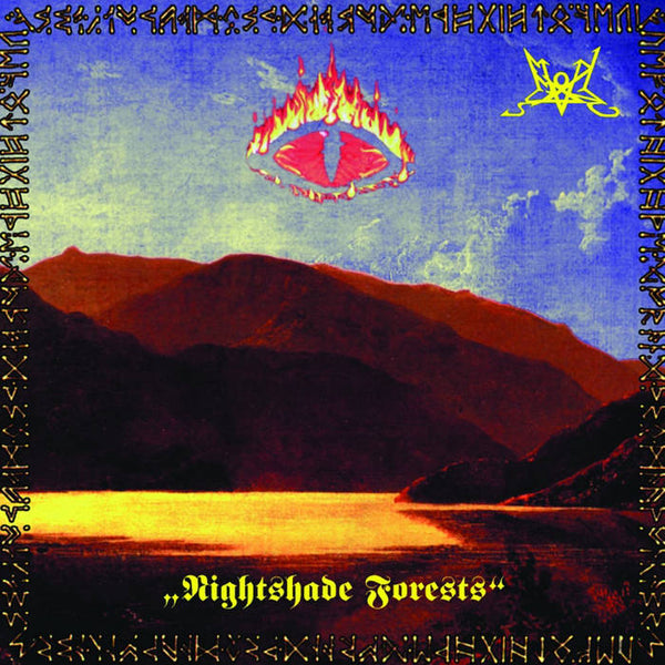 Summoning - Nightshade Forest CD