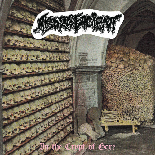 Abortofacient - In the Crypt of Gore LP