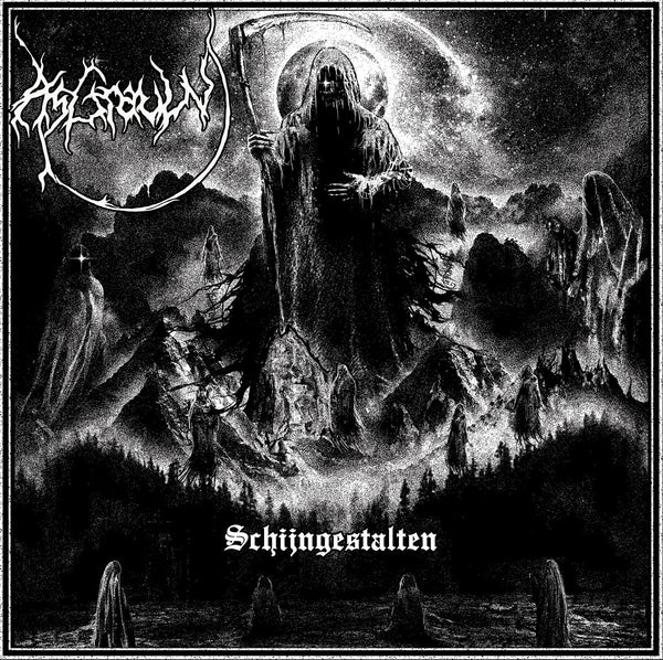 Asgrauw - Schijngestalten LP