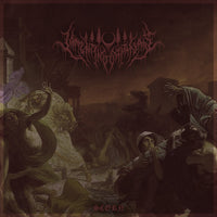 Lamenting Satanas - Scorn CD