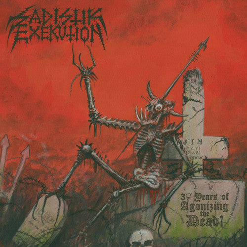 Sadistik Exekution - 30 Years of Agonizing the Dead LP + 7"