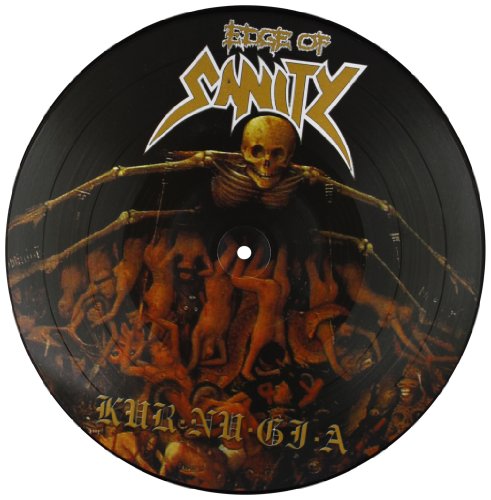 Edge of Sanity -  Kur-Nu-Gi-A (12" PICTURE DISC)
