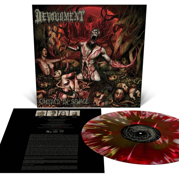 Devourment - Conceived In Sewage LP