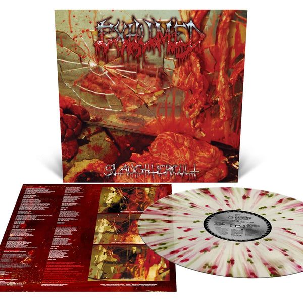 Exhumed - Slaughtercult LP