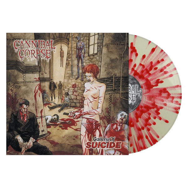 Cannibal Corpse - Gallery of Suicide LP