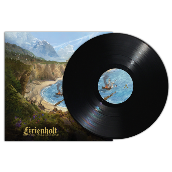 Firienholt - White Frost and Elder Blood LP