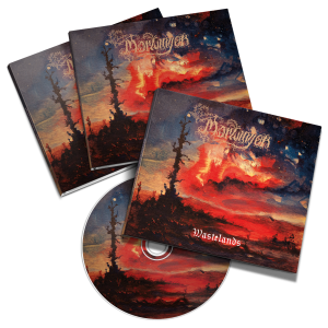 Morwinyon - Wastelands CD