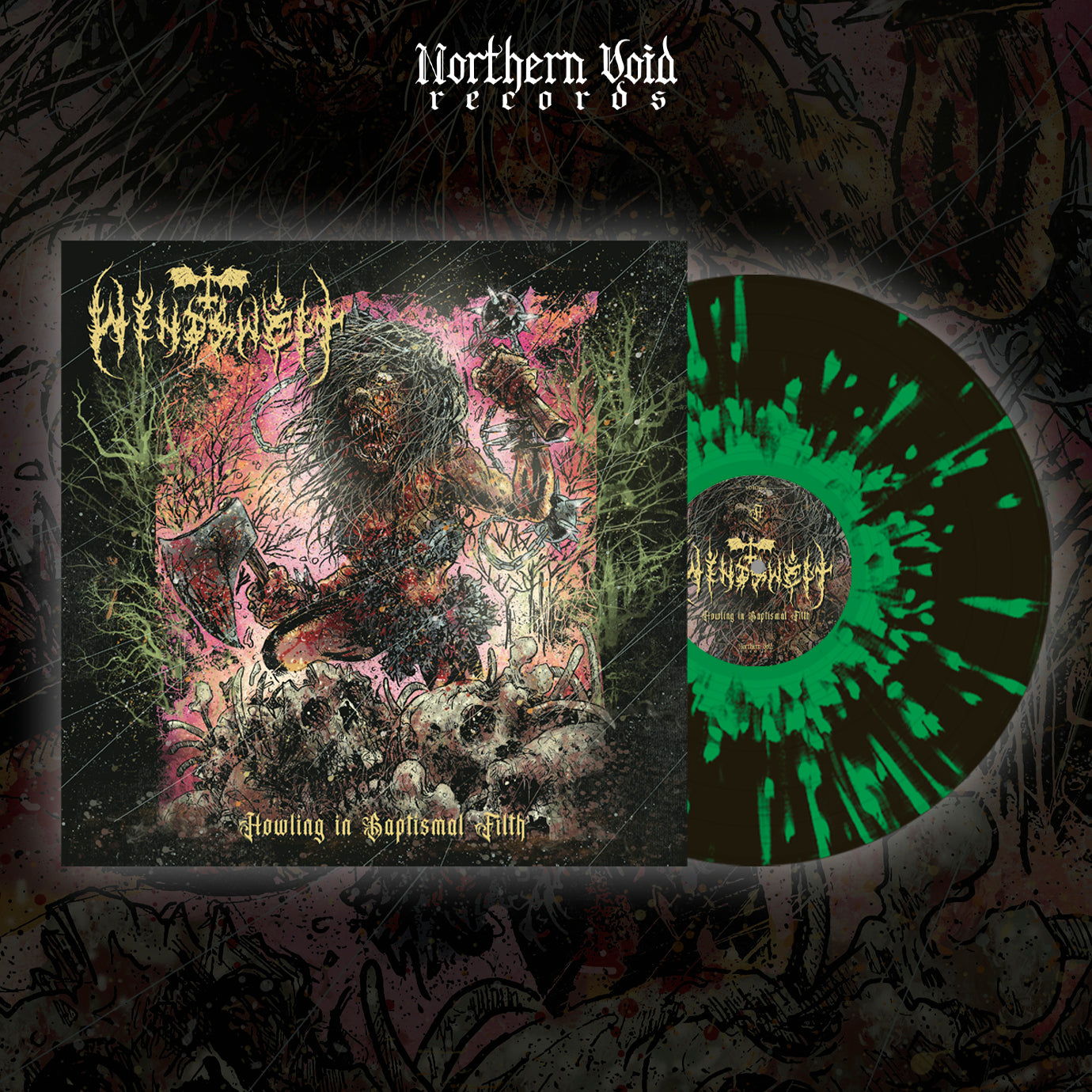 Windswept - Howling in Baptismal Filth LP (PRE-ORDER) – Northern