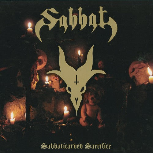 Sabbat - Sabbaticarved Sacrifice LP