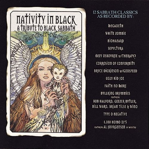 Nativity In Black: Tribute To Black Sabbath CD
