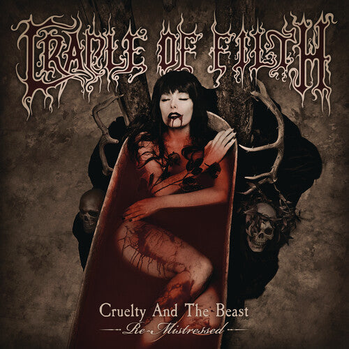 Cradle of Filth - Cruelty and the Beast - Re-Mistressed LP