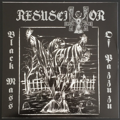 Sacriphyx / Resuscitator Split LP