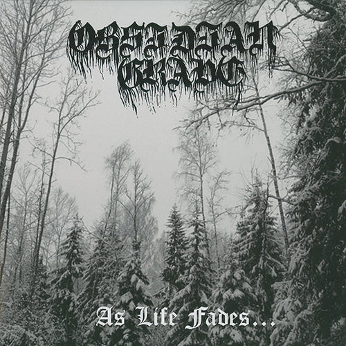 Obsidian Grave - As Life Fades… MLP