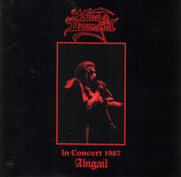 King Diamond - Abigail In Concert 1987 LP