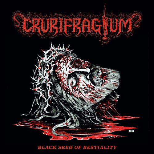 Crurifragium - Black Seed of Bestiality LP