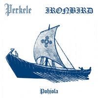 Perkele / Ironbird - Pohjola Split LP