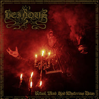 Heinous - Ritual Blood and Mysterious Dawn LP