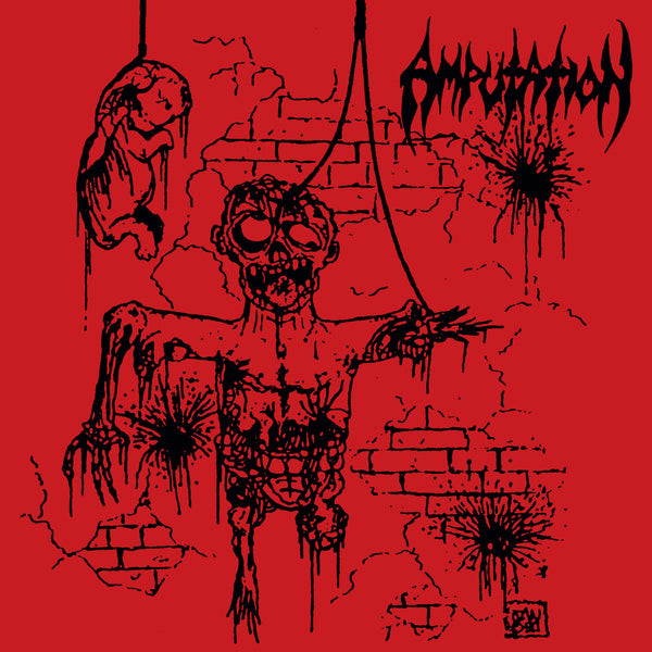 Amputation - Slaughtered in the Arms of God [Die Hard Version] LP