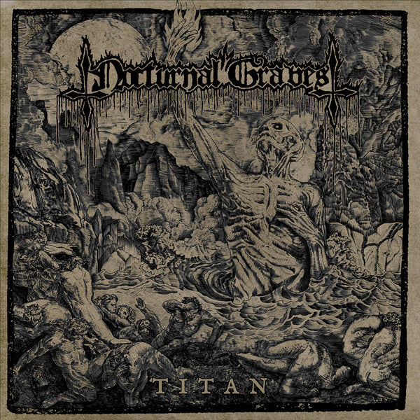 Nocturnal Graves - Titan CD
