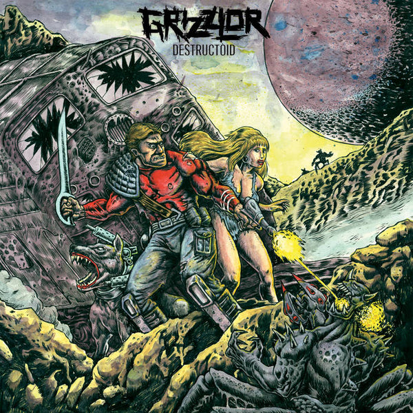 Grizzlor - Destructoid LP