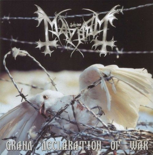 Mayhem - Grand Declaration of War CASSETTE