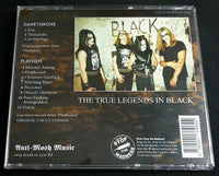 Mayhem / Darkthrone - The True Legends In Black [Digipak Split] CD