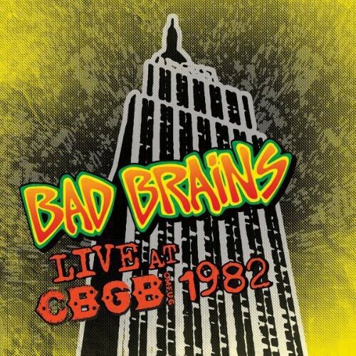 Bad Brains - LIVE AT CBGB LP